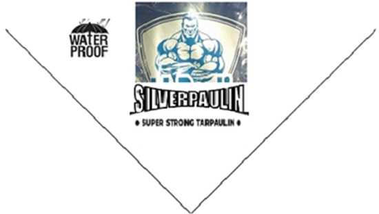 Silverpaulin ( Super Strong Tarpaulin ) Device mark 4758524 Trademark