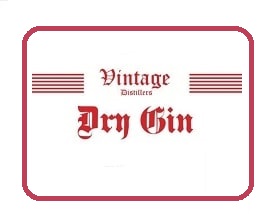 Vintage Distillers Dry Gin Device mark 4784369 Trademark