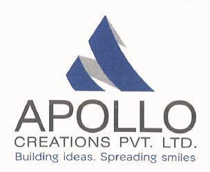 Apollo Creations Pvt Ltd Building Ideas. Spreading Smiles Device mark 4837075 Trademark