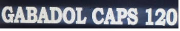 Gabadol Caps 120 Device mark 4851583 Trademark