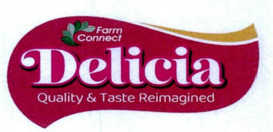 Delicia Quality & Taste Reimagined Device mark 4925741 Trademark