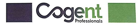 Cogent Professionals Device mark 4937605 Trademark