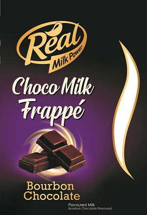 Real Milk Power Choco Milk Frappe Device mark 4937744 Trademark