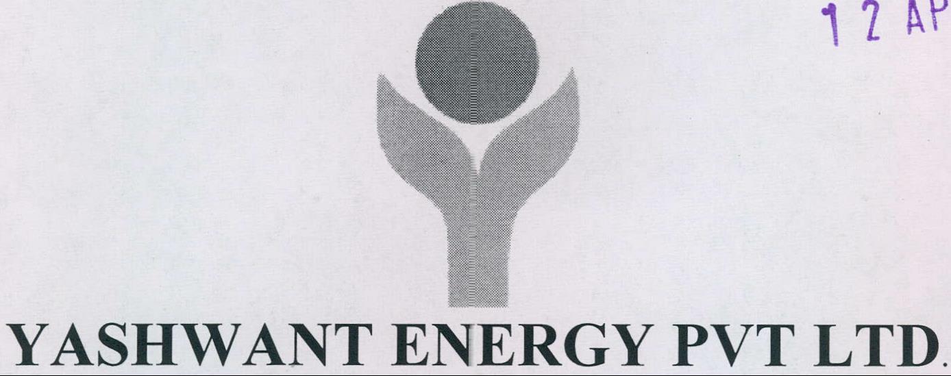 Yashwant Energy Pvt Ltd Device mark 2128816 Trademark