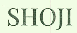 Shoji Device mark 4939389 Trademark