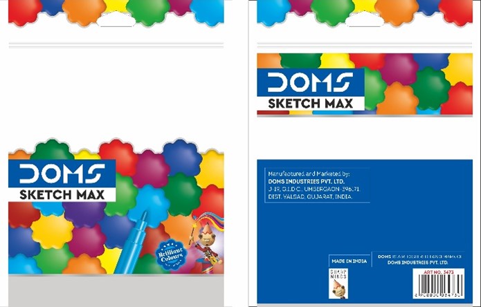 Doms Sketch Max Packaging Device mark 4940200 Trademark