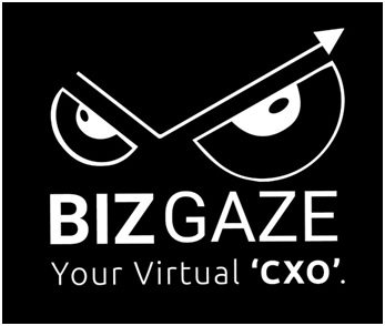 Bizgaze - Your Virtual 'cxo' Device mark 4940940 Trademark