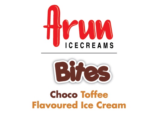 Arun Icecreams Bites Choco Toffee Flavoured Ice Cream Device mark 4940978 Trademark