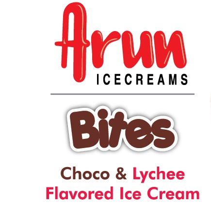 Arun Icecreams Bites Choco & Lychee Flavored Ice Cream Device mark 4940987 Trademark