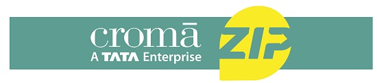 Croma Zip Logo Device mark 4941297 Trademark