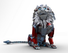 Device Of A Mechanical Lion Device mark 4942436 Trademark