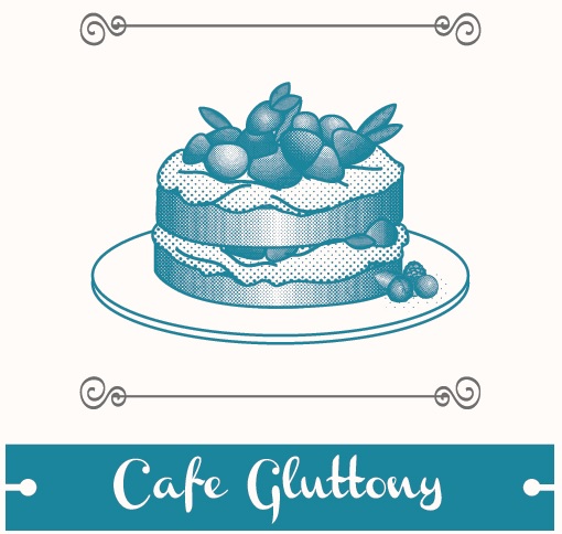Cafe Gluttony Device mark 4943433 Trademark