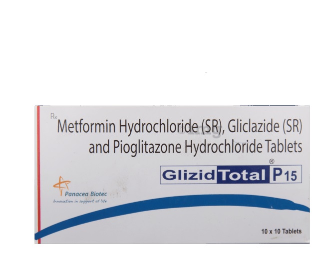 Glizid Total P15 Device mark 4945664 Trademark