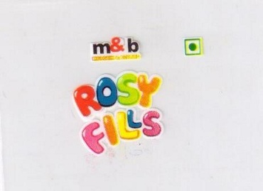 M&b Rosy Fills Device mark 4951633 Trademark