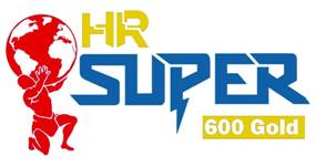 Hr Super 600 Gold (logo) Device mark 4952420 Trademark