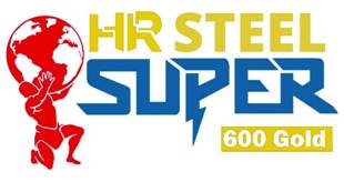 Hr Steel Super 600 Gold (logo) Device mark 4952421 Trademark