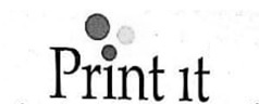 Print It (with Device) Device mark 4952879 Trademark