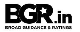 Bgr.in (logo) Device mark 4953864 Trademark