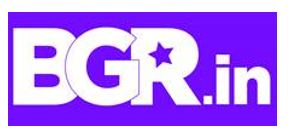 Bgr.in (logo) Device mark 4953873 Trademark