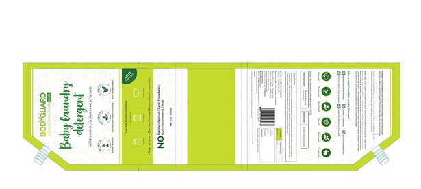 Bodyguard Baby Laundry Detergent Device mark 4963094 Trademark