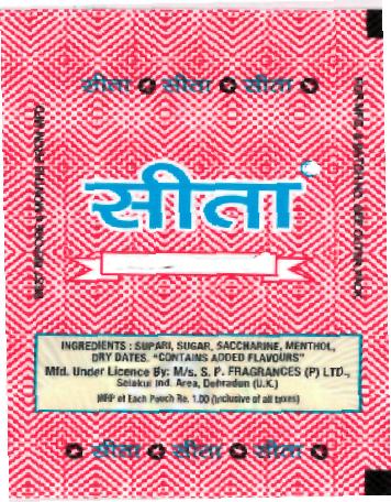 Sita (label) Device mark 2249615 Trademark