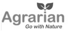 Agrarian - Go With Nature (with Device) Device mark 4987432 Trademark