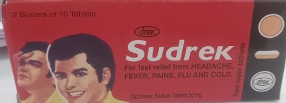 Sudrek Device mark 5297589 Trademark