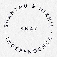 Sn47 With Shantnu & Nikhil Independence.(logo) Device mark 5297044 Trademark