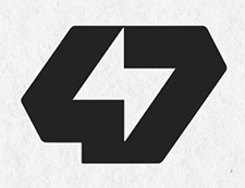 47 ( Stylised Logo) Device mark 5297048 Trademark