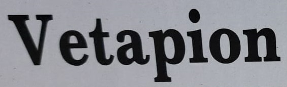 Vetapion Device mark 5297728 Trademark