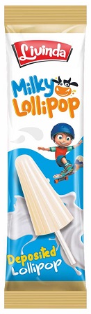 Livinda Milky Lollipop Device mark 5298018 Trademark