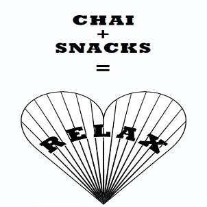 Chai + Snacks = Relax Device mark 5301453 Trademark