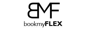 Bookmyflex (label) Device mark 5301907 Trademark