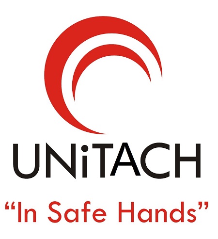 Unitach (in Safe Hands) Device mark 5302249 Trademark