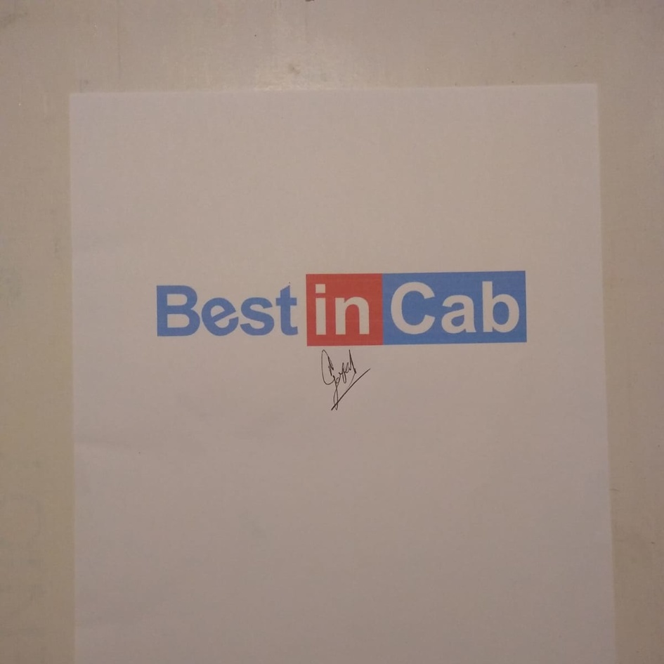 Best In Cab Device mark 5303074 Trademark