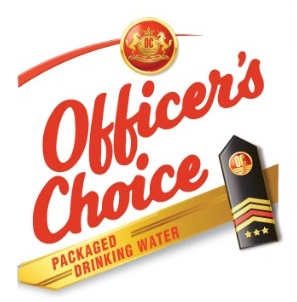 Officer’s Choice Packaged Drinking Water Device mark 5289333 Trademark