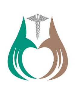 Logo Consists Of Two Hands In Green And Brown Colorin Stylized Representation Forming A Heart Shape In The Center Device mark 5292049 Trademark