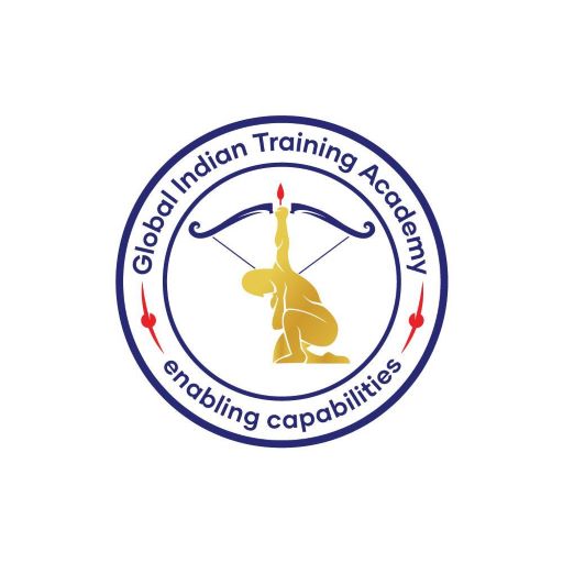 Global Indian Training Academy With Logo And Tagline Enabling Capabilities Device mark 5295000 Trademark