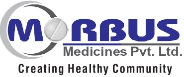 Morbus Medicines Pvt. Ltd. - Creating Healthy Community Device mark 5304763 Trademark
