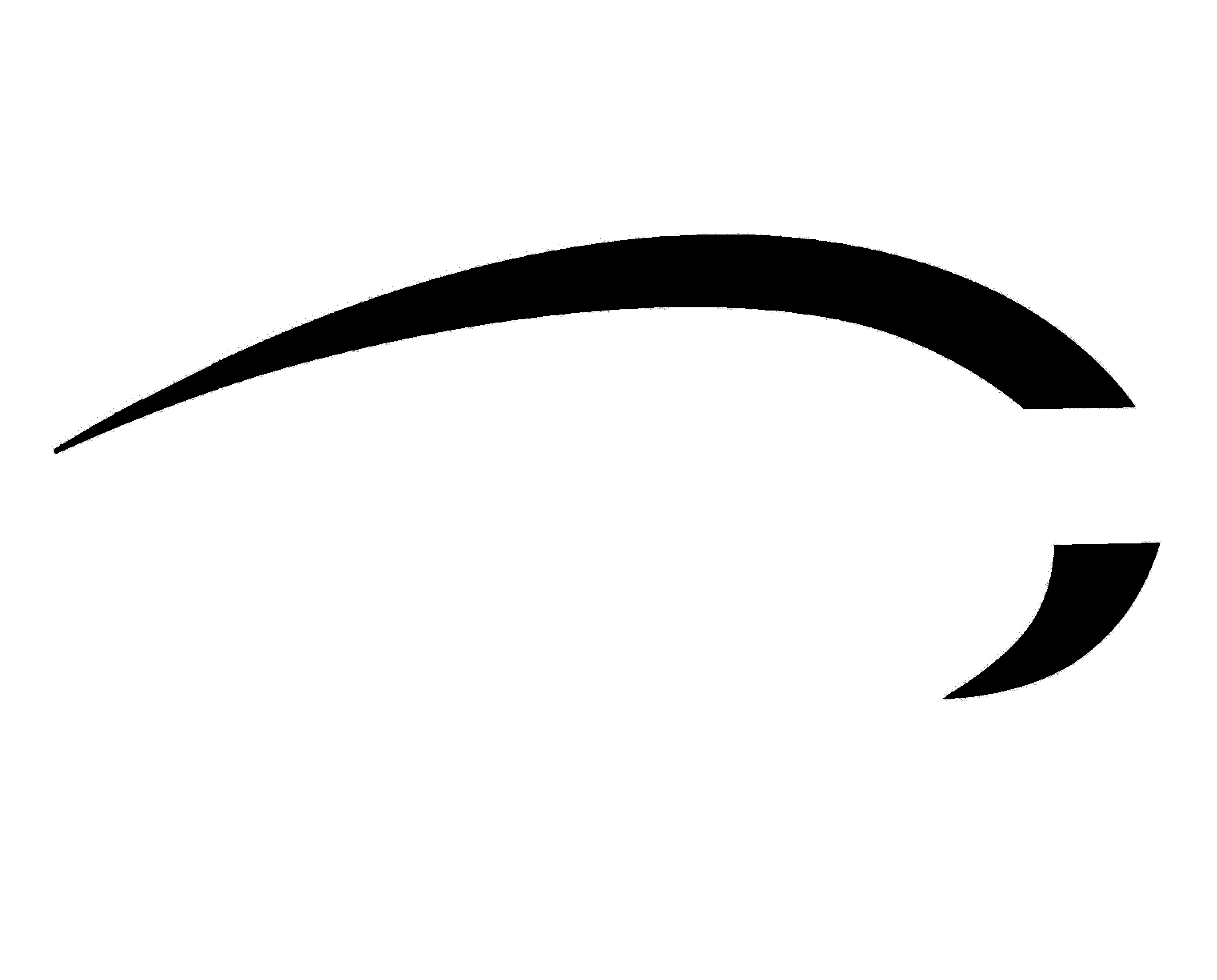 Device Of A Line Tracing Aerofoil Shape Split Into Two Portions At The Leading Edge Device mark 5304776 Trademark