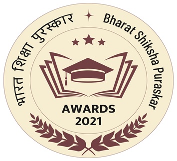 Bharat Shiksha Puraskar (with Device) Device mark 5305178 Trademark