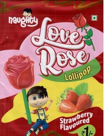 Naughty Love Rose Device mark 5306219 Trademark