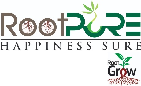 Rootpure Happiness Sure Rootgrow Device mark 5305886 Trademark