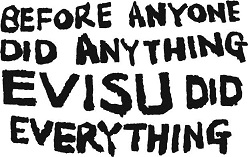 Before Anyone Did Anything Evisu Did Everything Device mark 5307118 Trademark