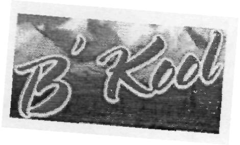 B' Kool (logo) Device mark 2159662 Trademark