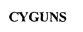 Cygnus Device mark 611441 Trademark
