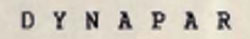 D Y N A P A R Device mark 642811 Trademark