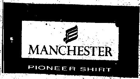 Manchester Pioneer Shirt Device mark 643081 Trademark