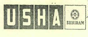 Usha Device mark 656231 Trademark