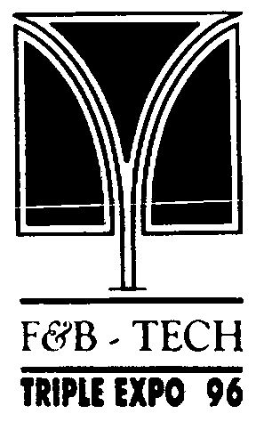 F&b - Tech Trple Expo 96 (label) Device mark 687721 Trademark